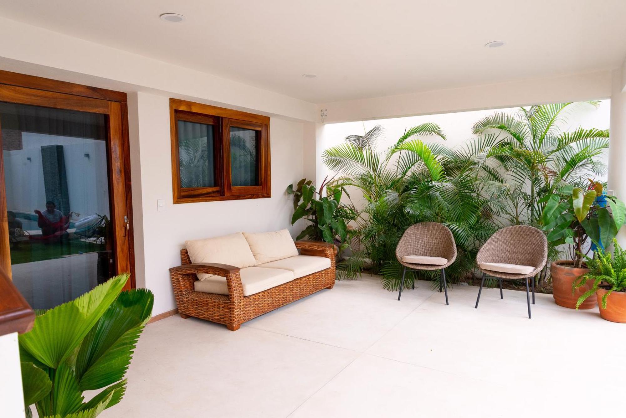 Casa Victoria Puerto Escondido Beach Brisas de Zicatela ภายนอก รูปภาพ