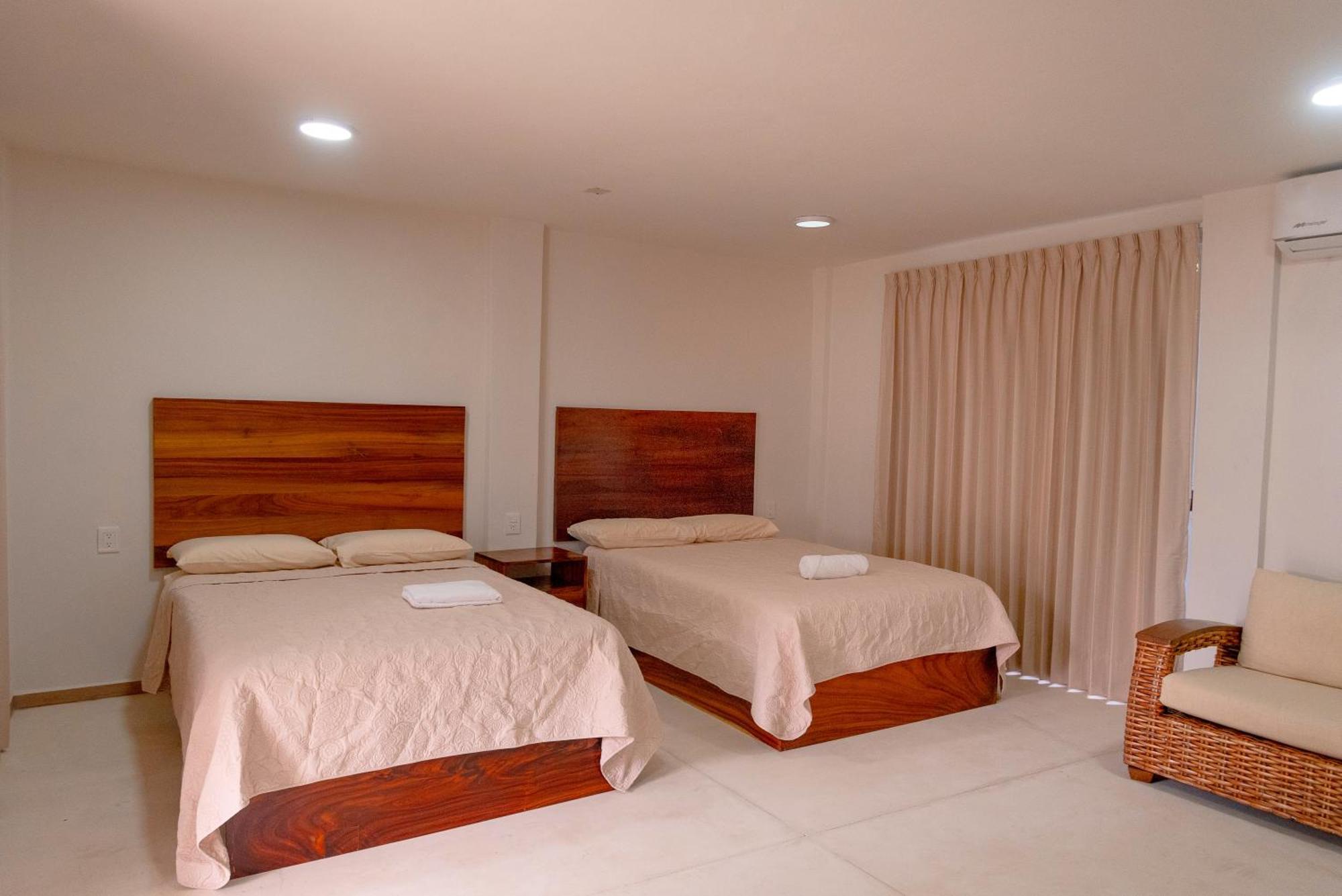 Casa Victoria Puerto Escondido Beach Brisas de Zicatela ภายนอก รูปภาพ