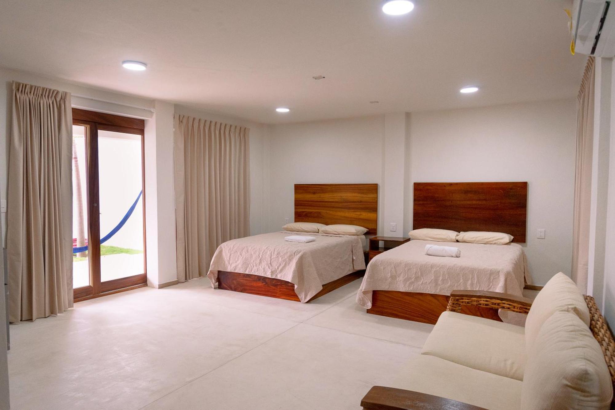 Casa Victoria Puerto Escondido Beach Brisas de Zicatela ภายนอก รูปภาพ