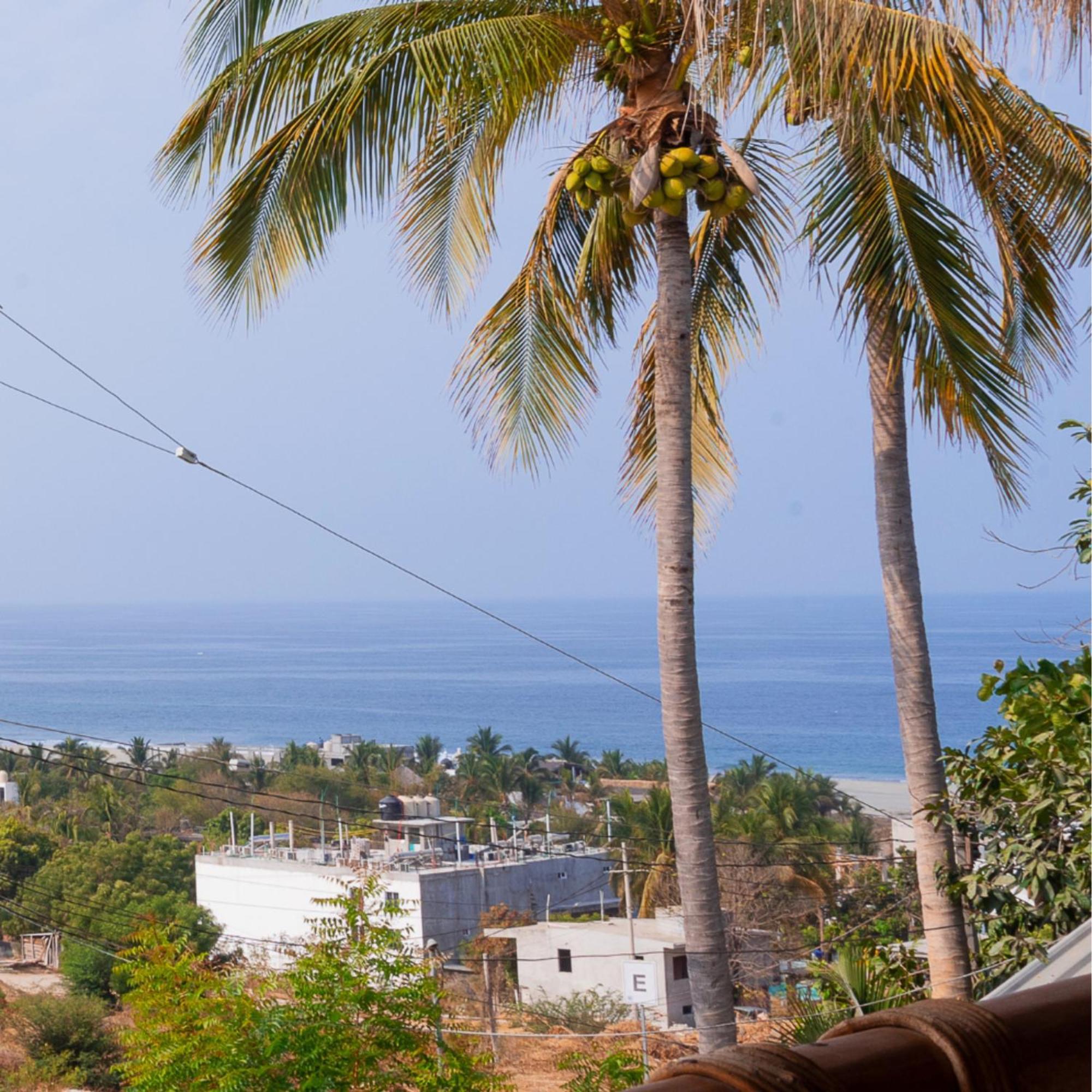 Casa Victoria Puerto Escondido Beach Brisas de Zicatela ภายนอก รูปภาพ