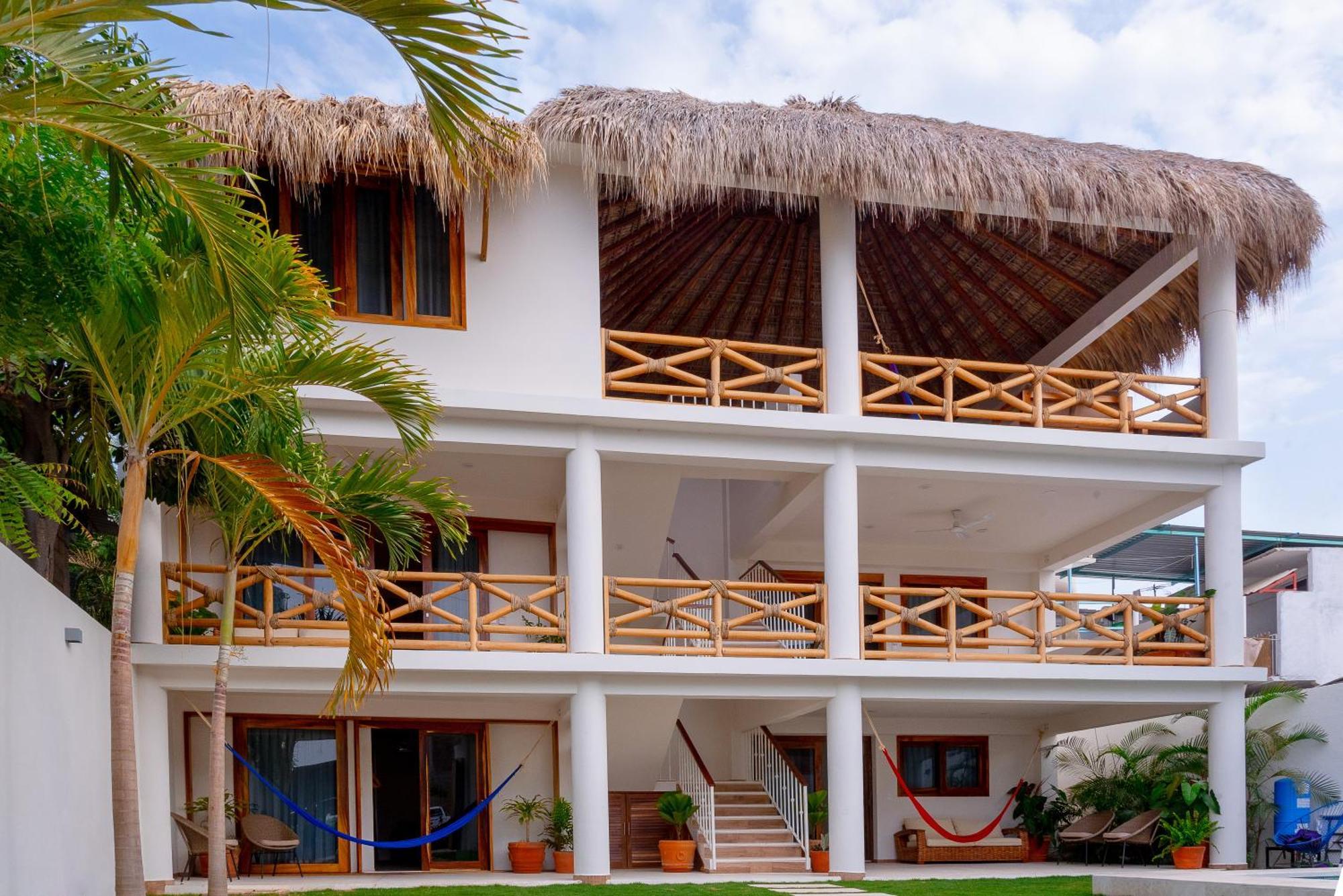 Casa Victoria Puerto Escondido Beach Brisas de Zicatela ภายนอก รูปภาพ